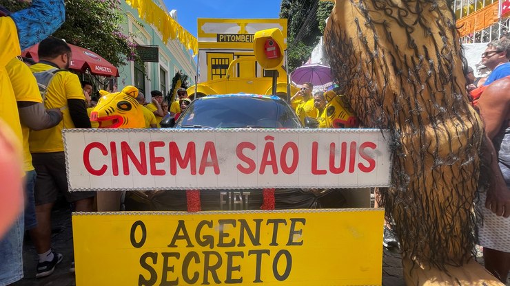 Pitombeira dos Quatro Cantos leva “O Agente Secreto” para Olinda
