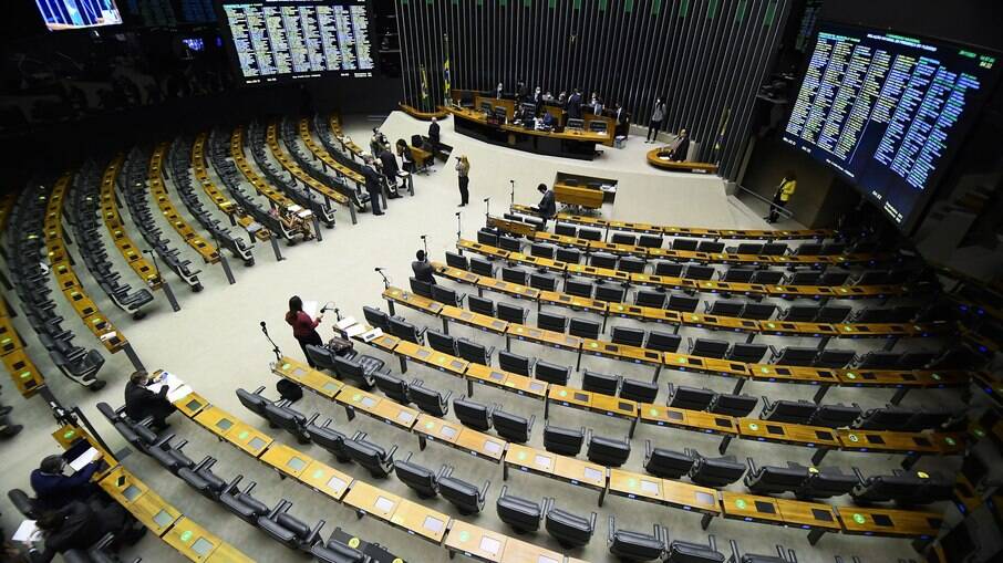 Interior do Congresso Nacional