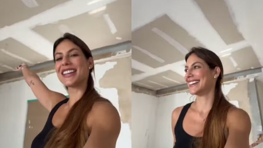 Mari Gonzalez comemora compra de apartamento Mari Gonzalez comemora compra de apartamento