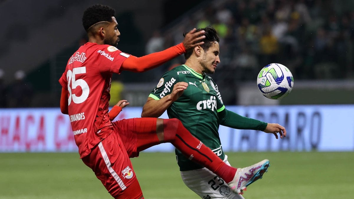 Palmeiras recebe o Bragantino pelo Brasileirão