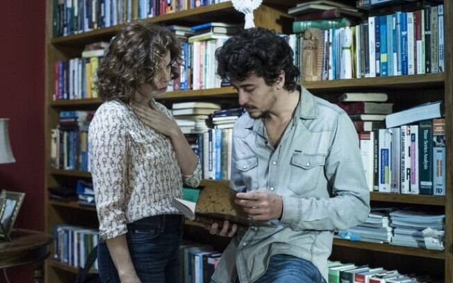Débora Bloch em ''Justiça''