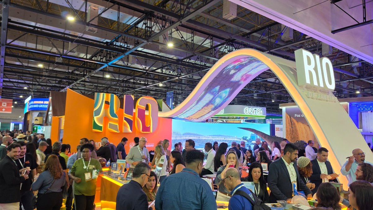 Rio de Janeiro se destaca no primeiro dia da WTM Latin America