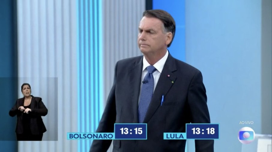 Bolsonaro citou nome de remédio para o aborto durante debate da Globo