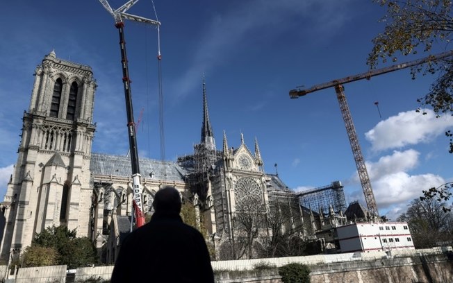 A catedral de Notre-Dame reabrirá as portas mais cinco anos após um grande incêndio