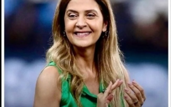 Leila posta meme após classificação do Palmeiras