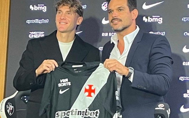 Coldio chega para reforçar o Vasco