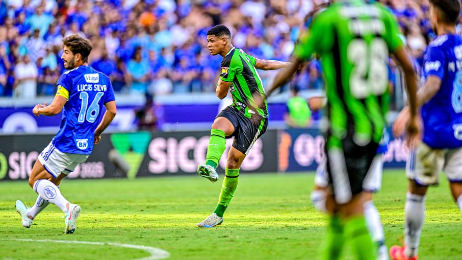 América e Cruzeiro medem forças por vaga na final do Campeonato Mineiro América e Cruzeiro medem forças por vaga na final do Campeonato Mineiro