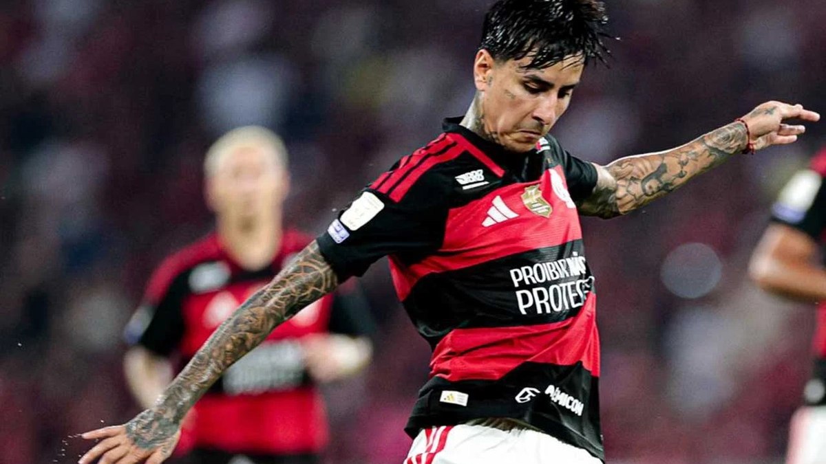 Pulgar assume liderança em ranking negativo de cartões no Flamengo