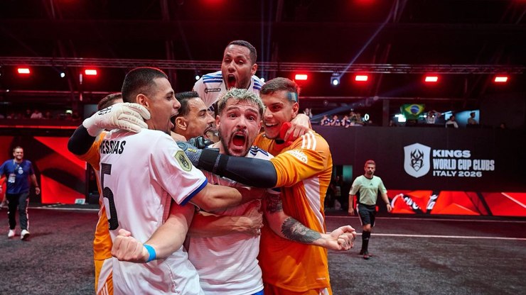Brasileiros buscam vaga para as 4ªs no Mundial da Kings League