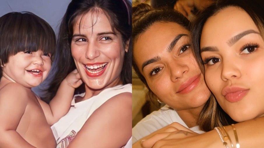 De Gloria Pires a Kelly Key: famosas que foram mães na adolescência