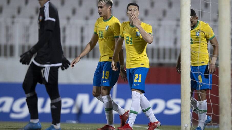 Brasil derrotou Emirados Árabes em amistoso pré-Olimpíadas