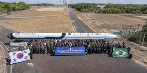 Anomalia técnica adia lançamento de foguete do Maranhão