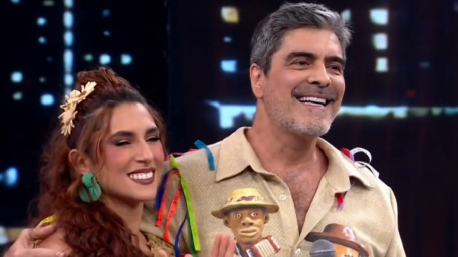 Junno Andrade e Dani Duram Junno Andrade e Dani Duram