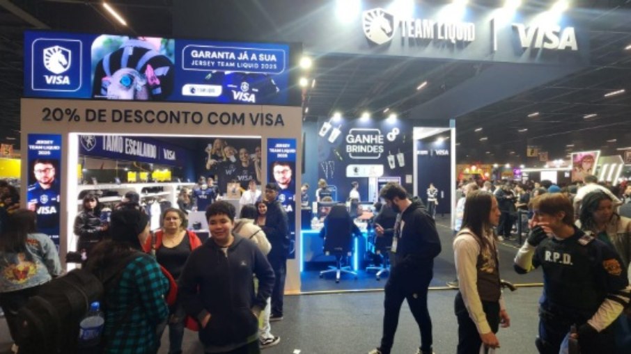Team Liquid volta ao Anime Friends 2025 com estande interativo Team Liquid volta ao Anime Friends 2025 com estande interativo