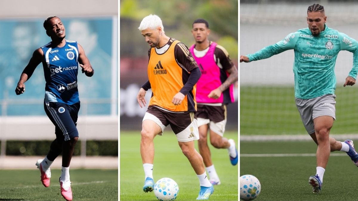 Série A: Cruzeiro, Flamengo e Palmeiras dominam os jogos deste domingo