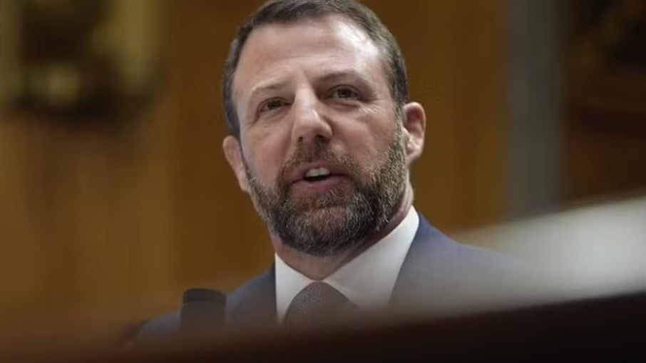 Markwayne Mullin, secretário de segurança dos EUA