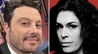 Danilo Gentili esbraveja e ataca ex-atriz da Globo: 