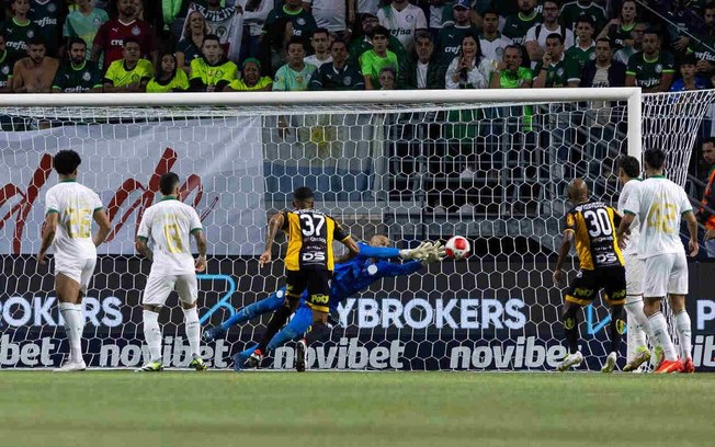Palmeiras derrotou o Novorizontino nesta quinta-feira (28) e vai decidir o Paulistão