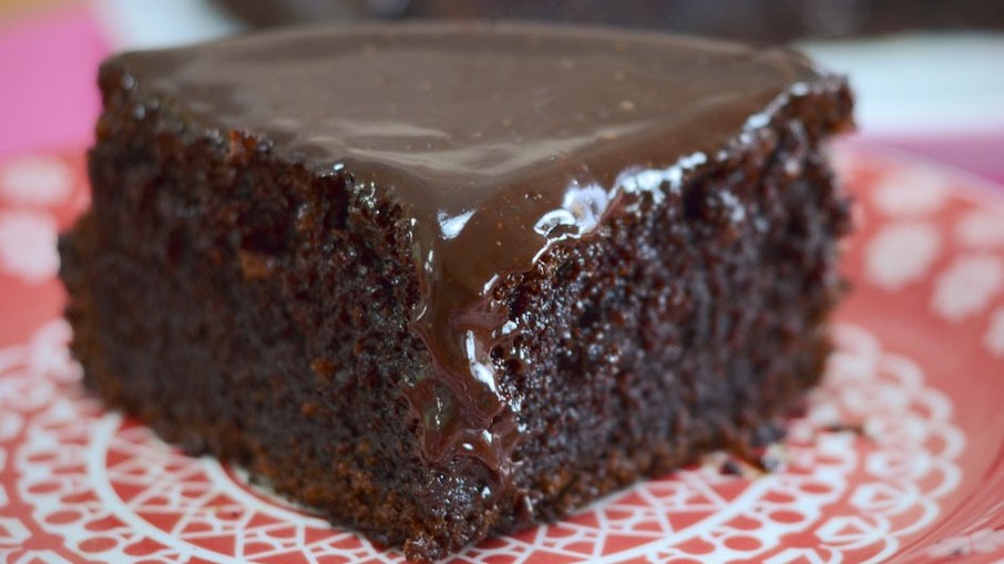 Receita de bolo de chocolate 