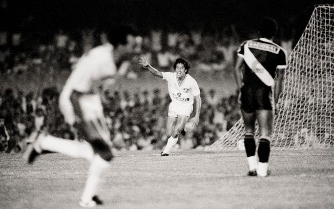 Romerito marcou o gol da vitória do Fluminense sobre o Vasco na final do Brasileirão de 1984 