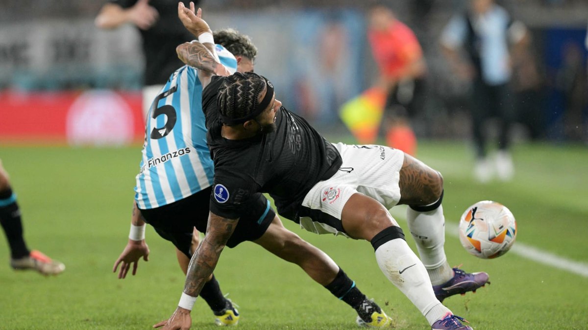 Racing vence o Corinthians e está na final da Copa Sul-Americana