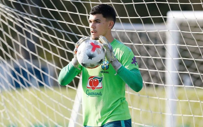 Pedro Morisco fala sobre primeira oportunidade na Seleção Brasileira