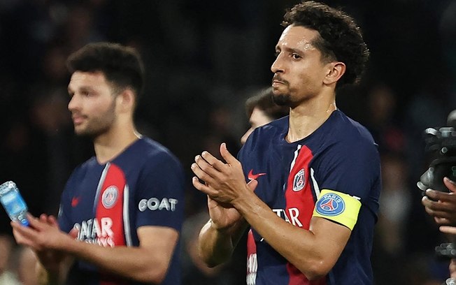 O brasileiro Marquinhos deve começar jogando contra o Metz