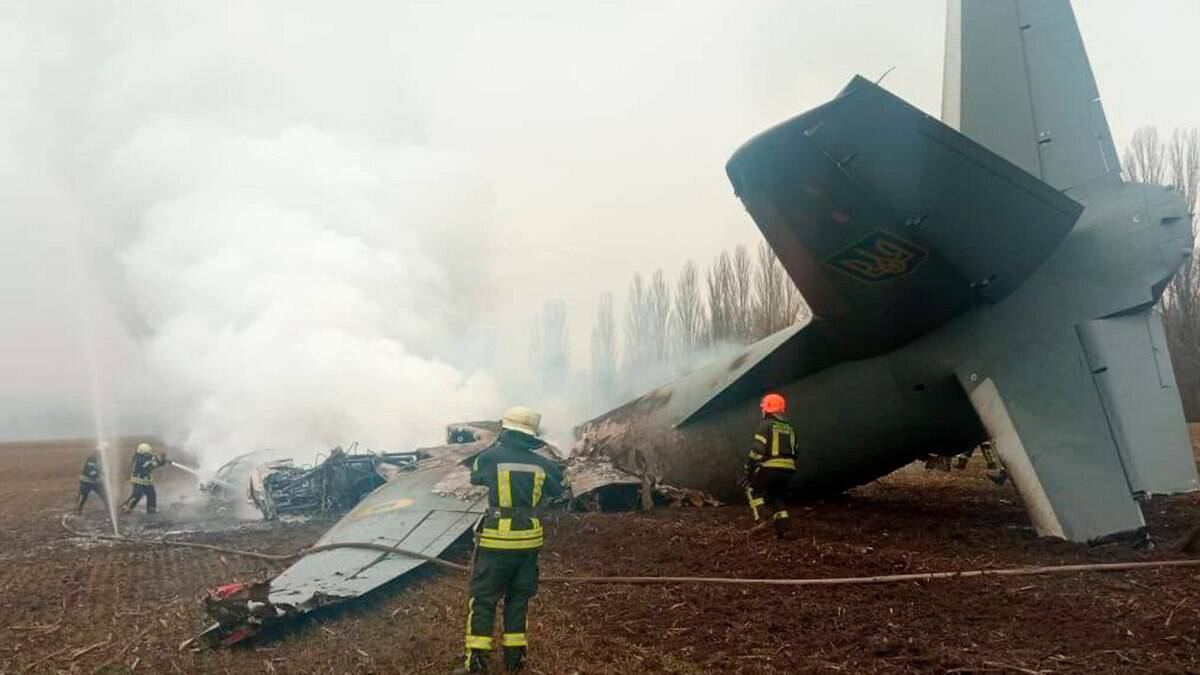 Ucrânia ainda mantém controle de Kiev