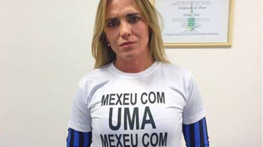 A deputada Celina Leão, responsável pelo projeto de Lei