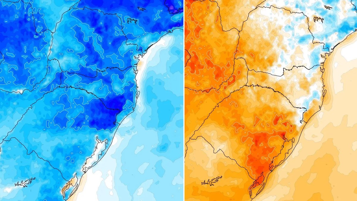 Frio intenso marca início da semana, mas calor retorna nos próximos dias Frio intenso marca início da semana, mas calor retorna nos próximos dias