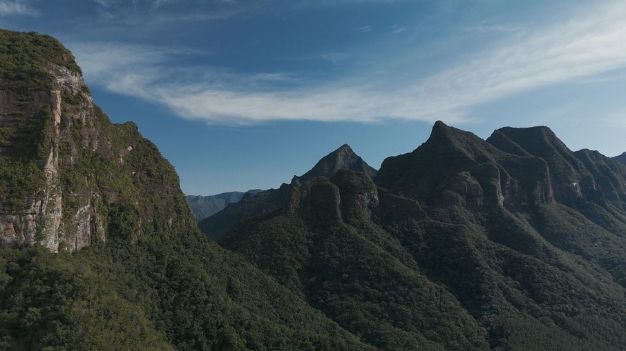 Picos do Parque Nacional de São Joaquim (SC)