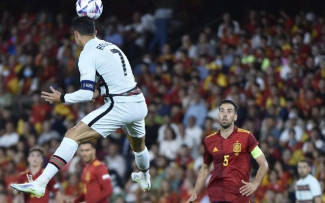 Espanha sai na frente, mas Portugal empata no fim pela primeira rodada da Nations League