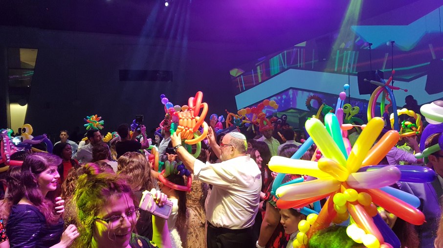 Celebração da vida.