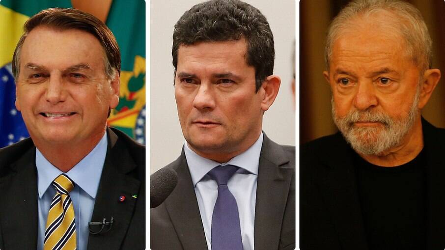 Em nova pesquisa, Lula aparece com 40% e Bolsonaro 30%; Moro tem 7%