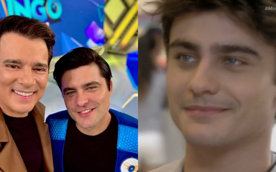 “Não é possível!”: Rosto de Guilherme Leicam no SBT choca web