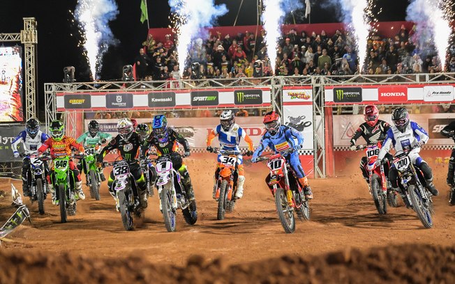 Arena Cross terá pilotos internacionais em São Paulo