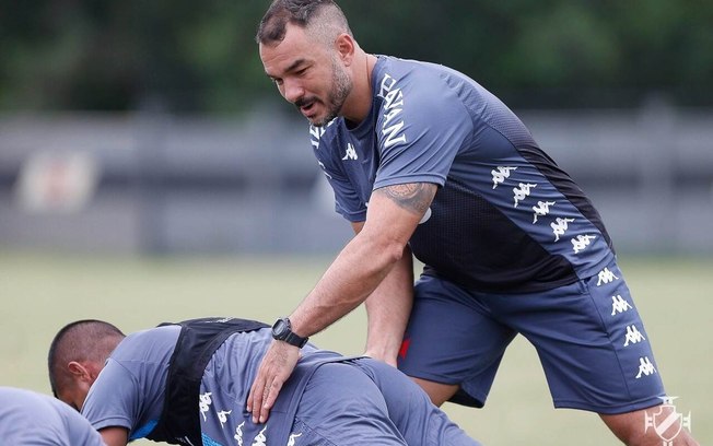 Daniel Félix, está de volta ao Vasco para a temporada de 2024 