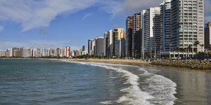 Avenida Beira-Mar: de pescadores a polo turístico em Fortaleza