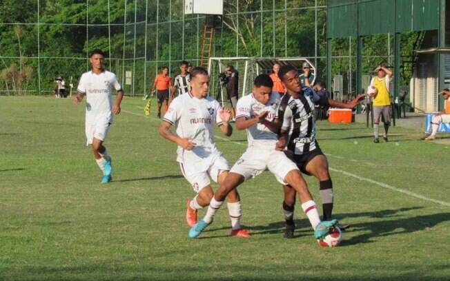 Botafogo e Fluminense empatam na quinta rodada da Taça Guanabara sub-20