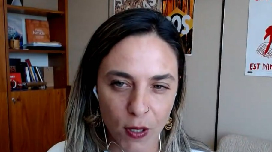 Deputada federal Fernanda Melchionna