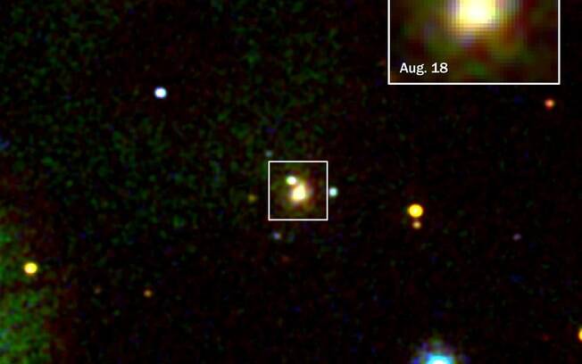 Devido à colisão das estrelas de nêutrons foi observada a chamada “quilonova”, algo que nunca registrado anteriormente