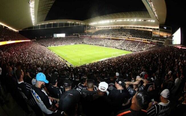 Corinthians abre venda de ingressos para duelo contra o Athletico-PR