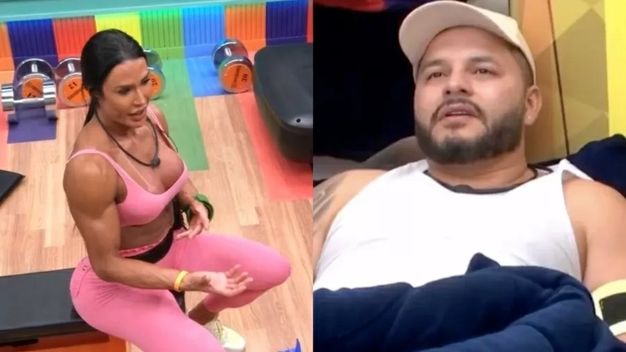 Gracyanne e Marcelo