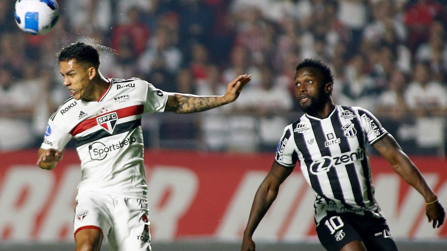 São Paulo venceu o Ceará no Morumbi por 1 a 0