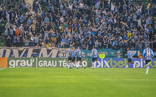 Grêmio volta a criar ‘gordura’ no G-4 da Série B