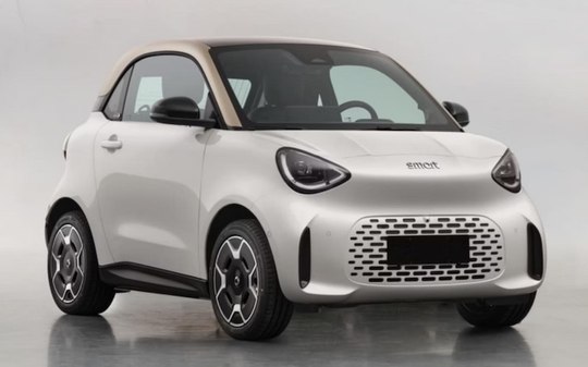 Smart #2 reaparece e resgata fórmula do clássico Fortwo