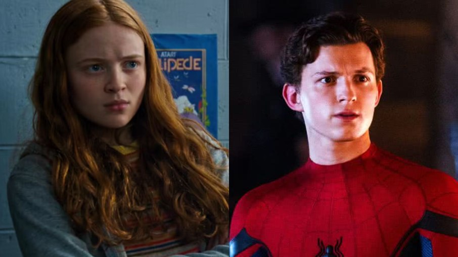 Sadie Sink e Tom Holland