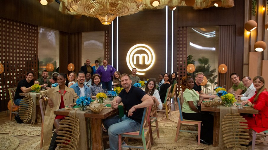 MasterChef recebe convidados estrangeiros MasterChef recebe convidados estrangeiros