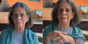 Maria Gladys reaparece bem e diz estar aberta a trabalhos