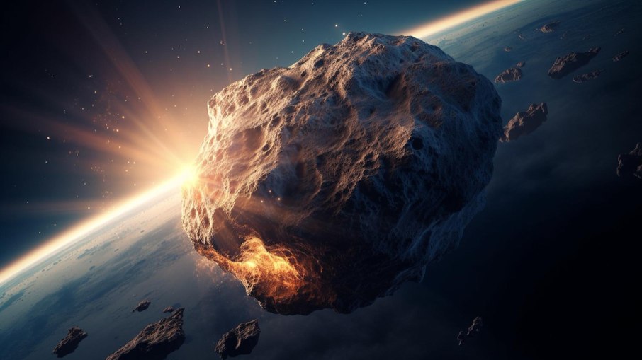 Asteroide Viaja a 62.000 km/h e Ameaça a Terra com Impacto Devastador Asteroide Viaja a 62.000 km/h e Ameaça a Terra com Impacto Devastador